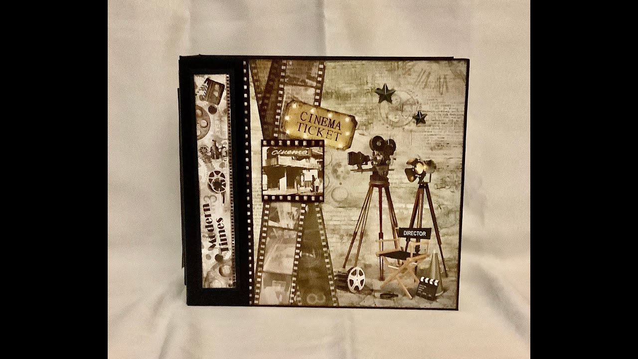 Album Scrap For You® Modern Times Ciao Bella