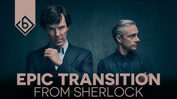 How To Create Epic Transition From Sherlock - Sony Vegas Tutorial