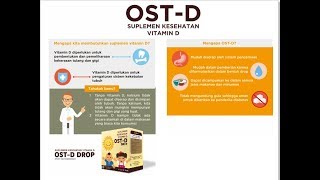 Vitamin D Larut Air (OST-D)