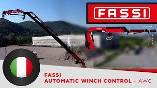 Il sistema Fassi AWC: Automatic Winch Control