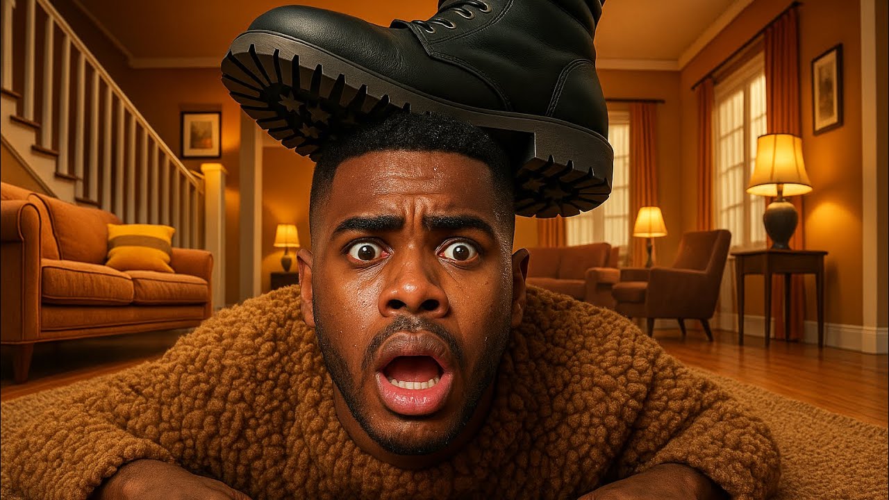 MAUVAISE IDÉE : s’infiltrer dans la maison d’un FOU ! (Hello Neighbor Act 1)