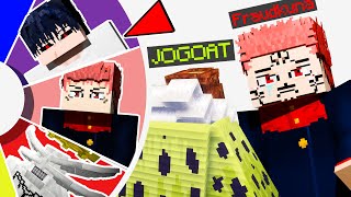 Spin the Wheel to Decide Which JUJUTSU KAISEN Character We Get in Minecraft! | CURSED Edition