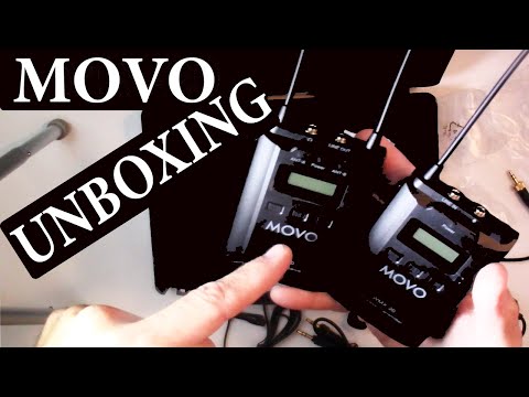 Movo Wireless Microphone Kit Unboxing WMX-20 Duo  2020