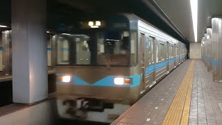 ●20211015 3050形 到着 ＠上前津