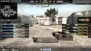 compLexity vs. Vault [Map 2 BO3] CEVO Gfinity Professional Season 9 North America - Qualifier #1