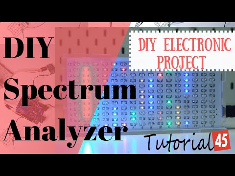 DIY Audio spectrum