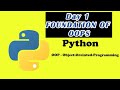 Python OOPS Explained from Scratch | Programming Paradigm | What &amp; Why OOPS? | Day 1