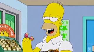 Homer Simpson Eating Donuts Youtube