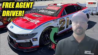 Josh Berry: I Wont be in the 21 Car Next Year
