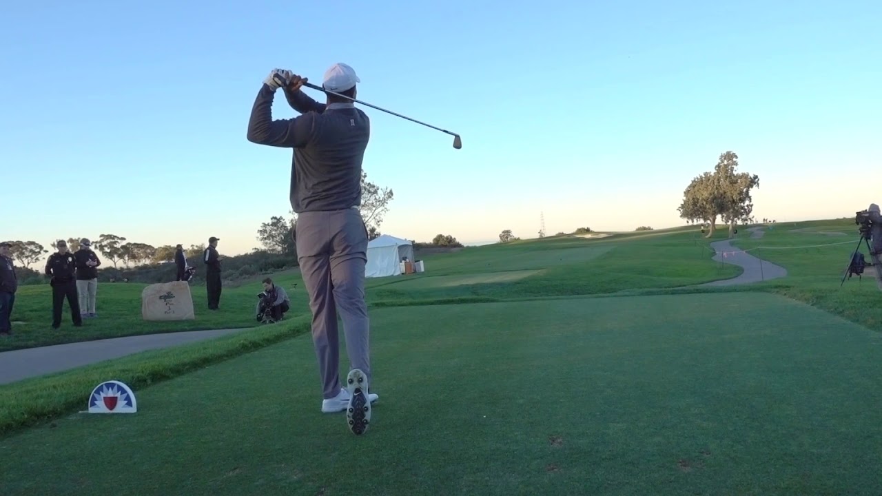 タイガー・ウッズ Tiger Woods Iron Shot ~2019 Farmers Insurance