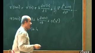 Mod-01 Lec-41 Solving Ordinary Differential Equations - Initial Value Problems