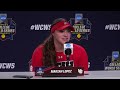 2023-06-02 WCWS Utah Postgame Press conference