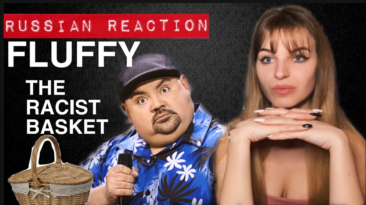 The Gift Basket Gabriel Iglesias (Fluffy) Russian Reaction & Review