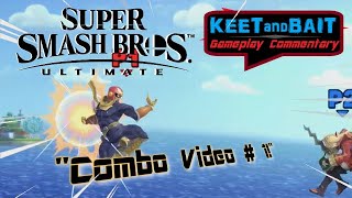 Super Smash Bros. Ultimate  15 - Combo Video  1