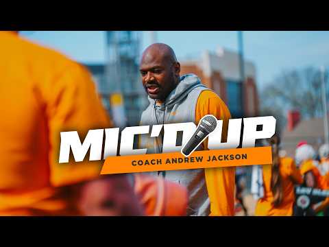 Mic'd Up: Andrew Jackson - YouTube