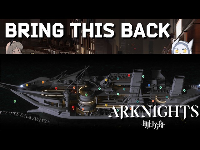 Arknights] I Miss This Feature So Much - YouTube