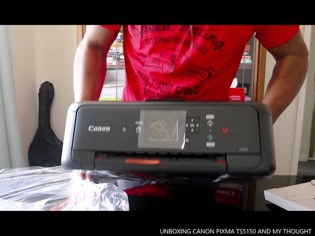 UNBOXING CANON PIXMA TS5150 AND MY THOUGHT 