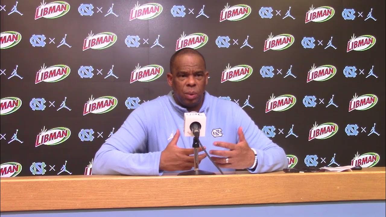 Video: Hubert Davis Post-UNCW Press Conference