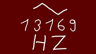 13169 hz triangle