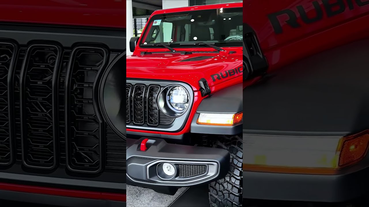New 2025 JEEP WARNGLER Jeepwrangler