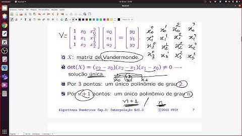 Interpolação - Parte 1