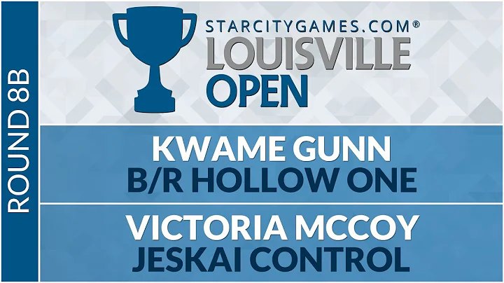 SCGKY - Round 8b - Kwame Gunn vs Victoria McCoy [M...