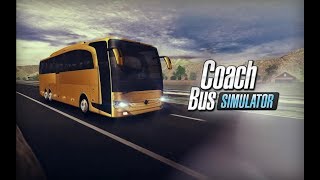 Coach Bus Simulator Mirip Laksana SR3 | Bus Driver 3D: Hill Station-Best Android Gameplay HD screenshot 1