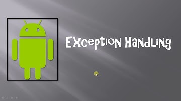 Java Exception Handling Part 1 By Mihir Modi