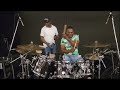 Barrington Levy in rehearsal aboard Mighty Crown’s cruise.
