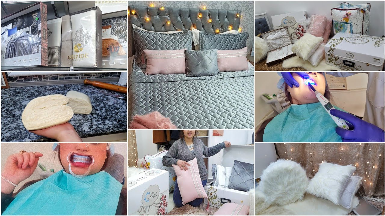 تحضيرات جهازي وش شريت، وش درت قبل عرسي، عطيتلكم سر لعجينة المورقة مدايرة حالة لرمضان .....