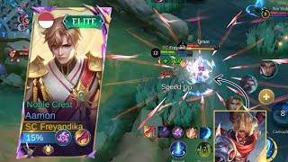 HAYABUSA PUN KEWALAHAN LAWAN AAMON🔥🫣AAMON SEKARANG DI BUFF