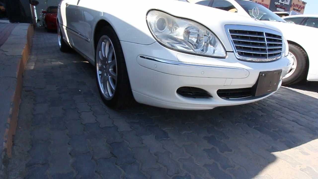 Mercedes S600 V12 2003 مرسيدس اس600 - YouTube