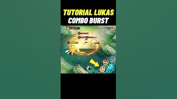 ☑️ Lukas Burst Combo Tutorial from Aprome