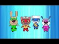 Hank’s Superpower Swap | Talking Tom Heroes | Cartoons for Kids | WildBrain Superheroes