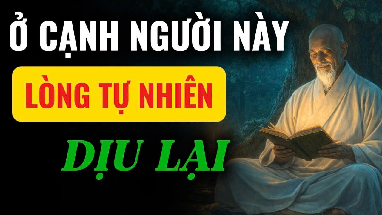 NGƯỜI PHỤ NỮ KHIẾN LÒNG NGƯỜI DỊU LẠI, THƯỜNG CÓ ĐẶC ĐIỂM CHUNG NÀY | TÂM ĐẮC CỔ NHÂN