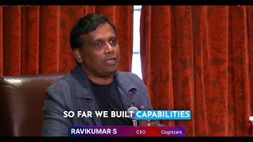 Re-Architecting Enterprises with AI Ft. Ravi Kumar S, CEO, Cognizant