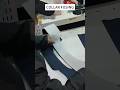 Collar Fusing Process | Crisp Collar Shape & Clean Edge for Bulk Production