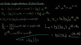 Multiply and Divide Complex Numbers with Euler's Formula
