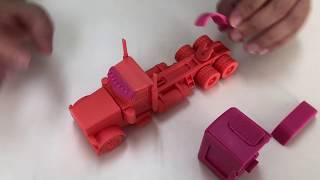 Foldable sleeper unit prusa