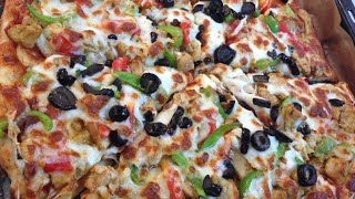 Homemade Pizza recipe چۆنیەتی دروستکردنی پیتزا