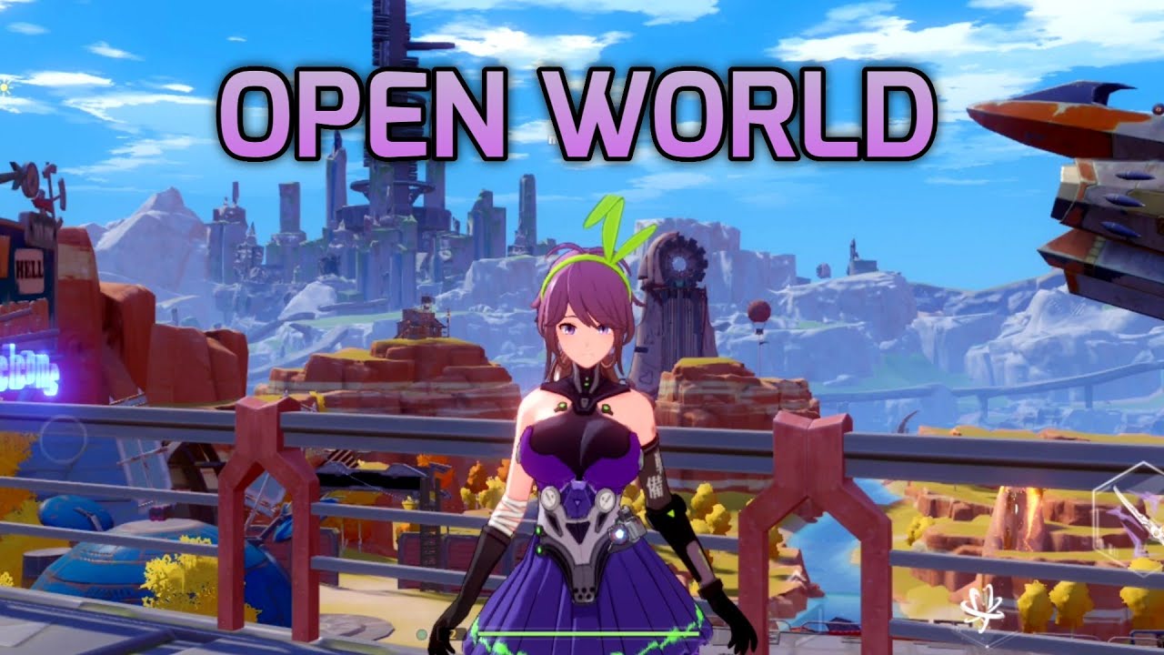 TOWER OF FANTASY ANDROID GAMEPLAY (EXTREME SETTINGS)