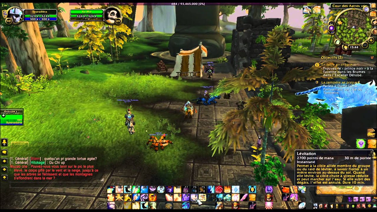 Wow 54 Coffre Flamboyant Blazing Chest No Legendary Cloak