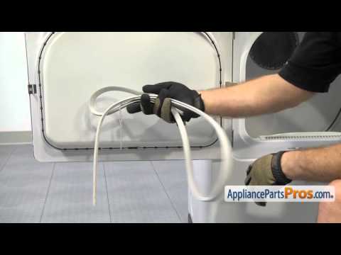 Whirlpool Dryer Repair How To Replace The Door Hinge Youtube