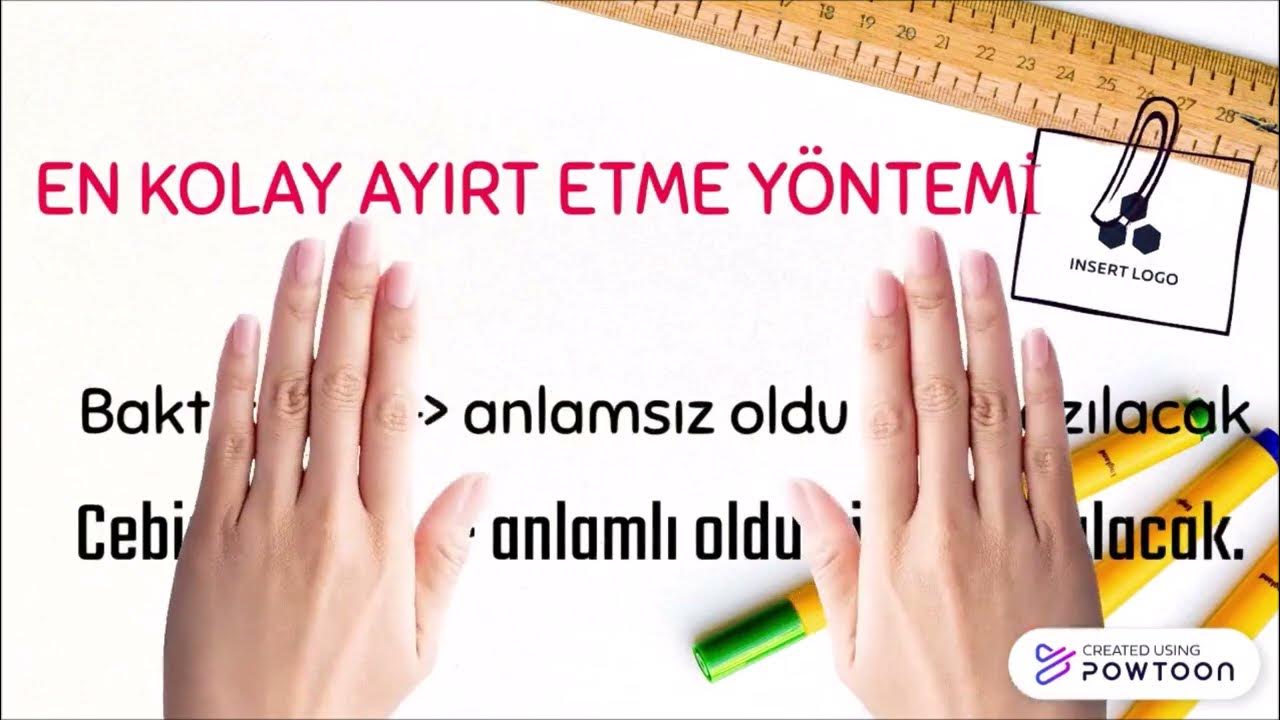 ''ki'' ne zaman ayrı ne zaman bitişik yazılır ? Yazım kurallarını kolayca öğrenelim. YouTube