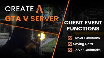 Create a FiveM Framework - Client Event Functions