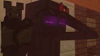 [Нас 3000!] [Minecraft Animation] Дискотека эндерняши [Part 2]