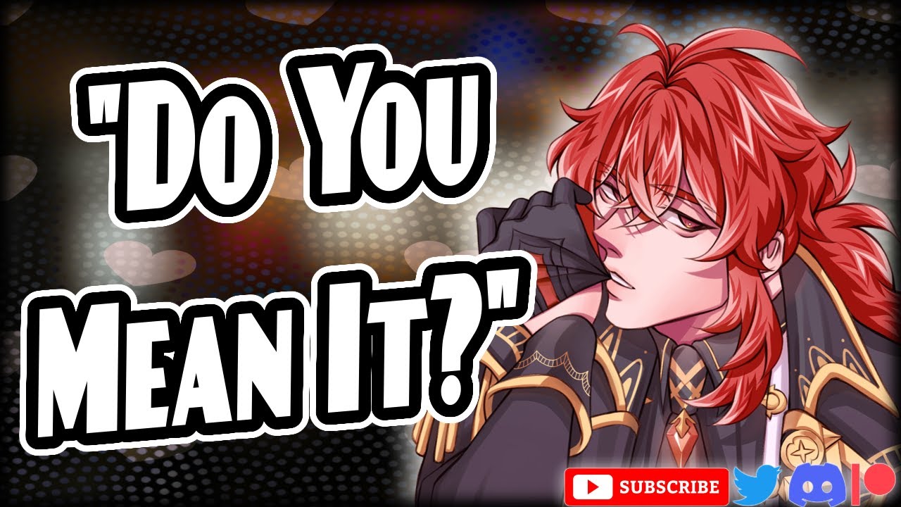 [M4A] Diluc x Listener | He Discovers Your Secret Crush | Genshin Impact Romance Audio