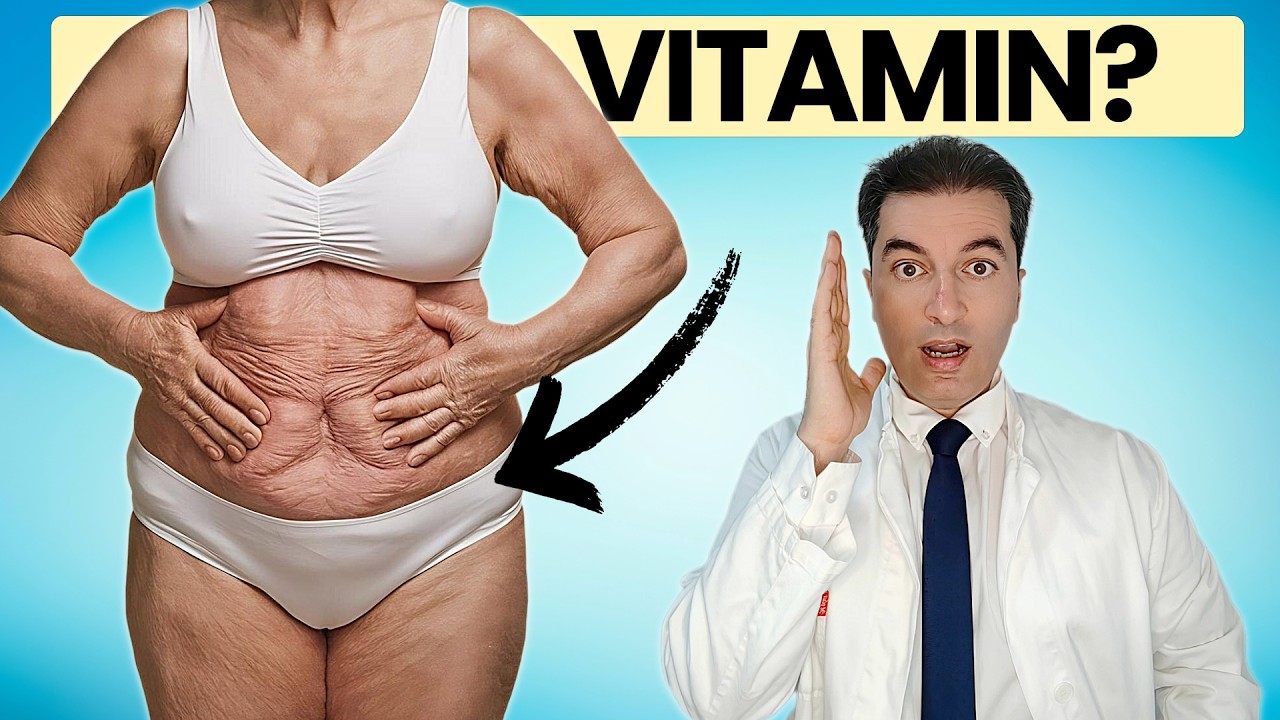 ЗАБЫТЫЙ ВИТАМИН: ключевая поддержка против висцерального живота у женщин 50+