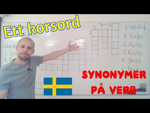 Video: Vad är ett korsord och var kom det ifrån