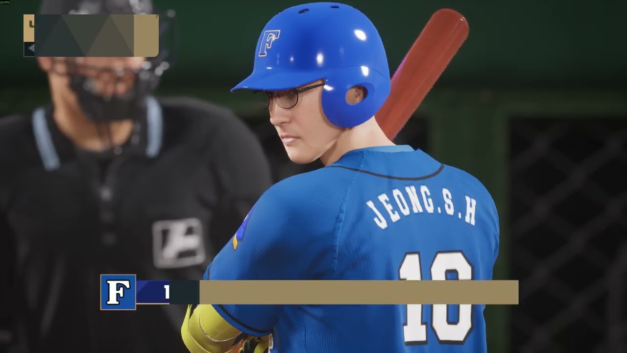 프로야구 스피리츠 2024-2025 (プロ野球スピリッツ2024-2025) 최강 브레이커즈 vs 불꽃 파이터즈